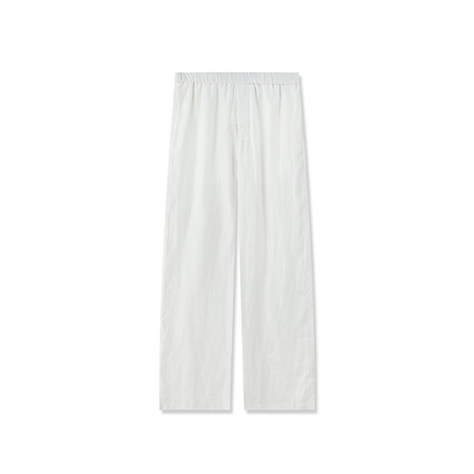 loro piana 26ss marlyn linen wide leg trousers